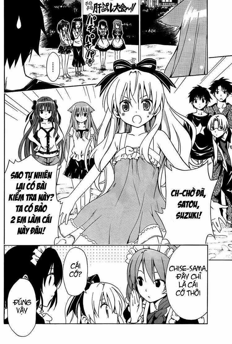 Mayoi Neko Overrun! Chapter 5.5 trang 3