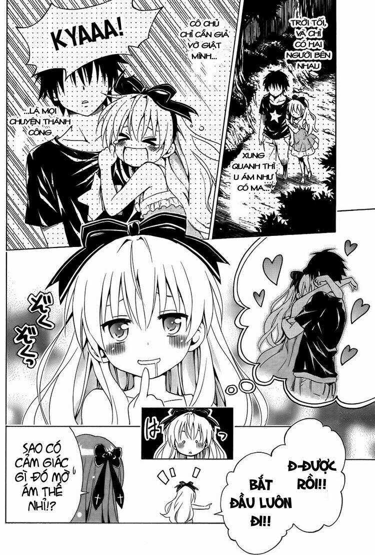 Mayoi Neko Overrun! Chapter 5.5 trang 5