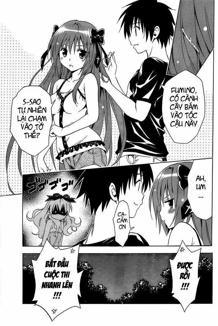 Mayoi Neko Overrun! Chapter 5.5 trang 6