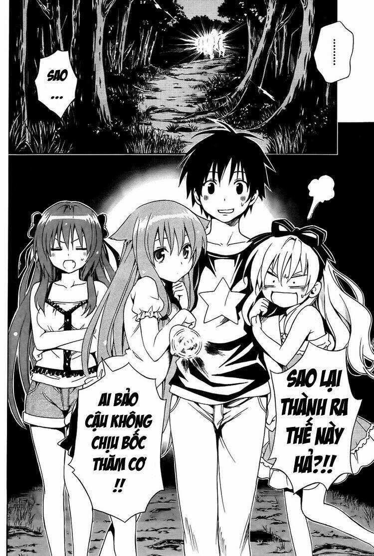 Mayoi Neko Overrun! Chapter 5.5 trang 7