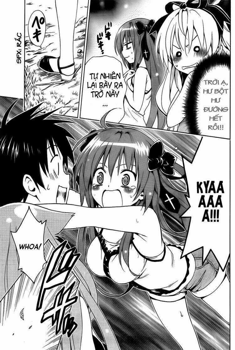 Mayoi Neko Overrun! Chapter 5.5 trang 8