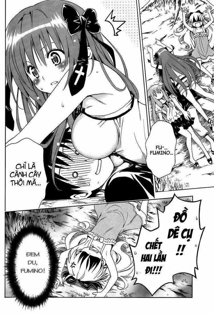 Mayoi Neko Overrun! Chapter 5.5 trang 9