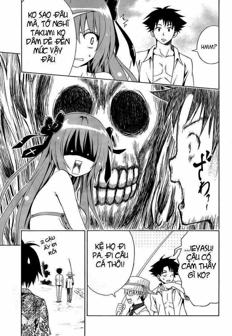 Mayoi Neko Overrun! Chapter 5 trang 13