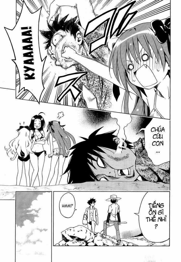 Mayoi Neko Overrun! Chapter 5 trang 17