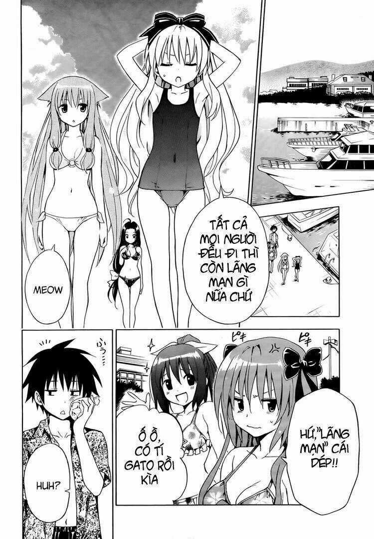 Mayoi Neko Overrun! Chapter 5 trang 18