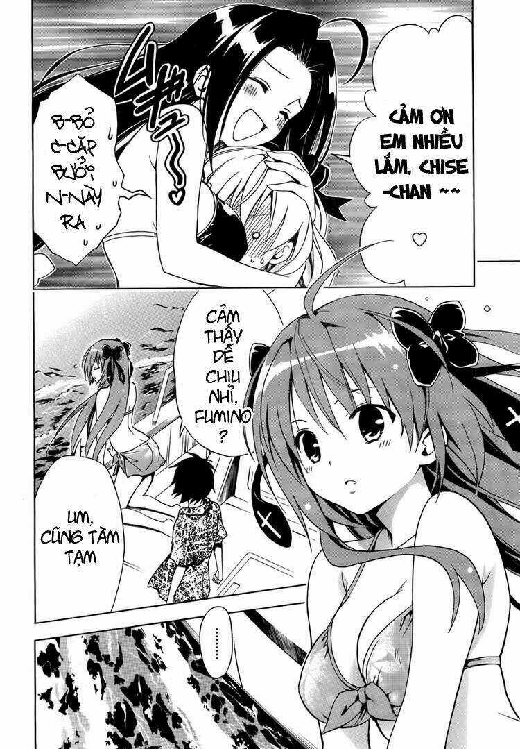 Mayoi Neko Overrun! Chapter 5 trang 24