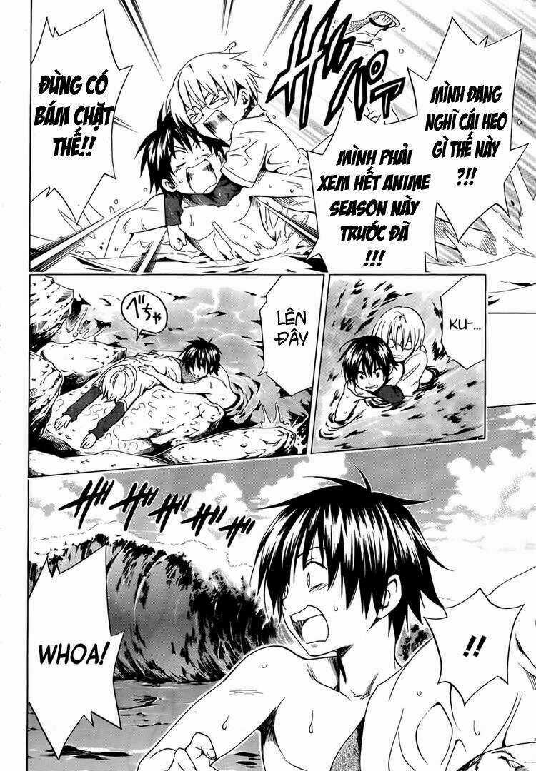 Mayoi Neko Overrun! Chapter 5 trang 32