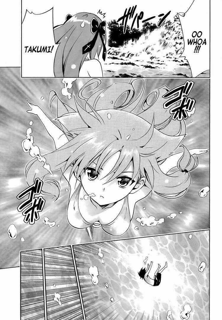 Mayoi Neko Overrun! Chapter 5 trang 33