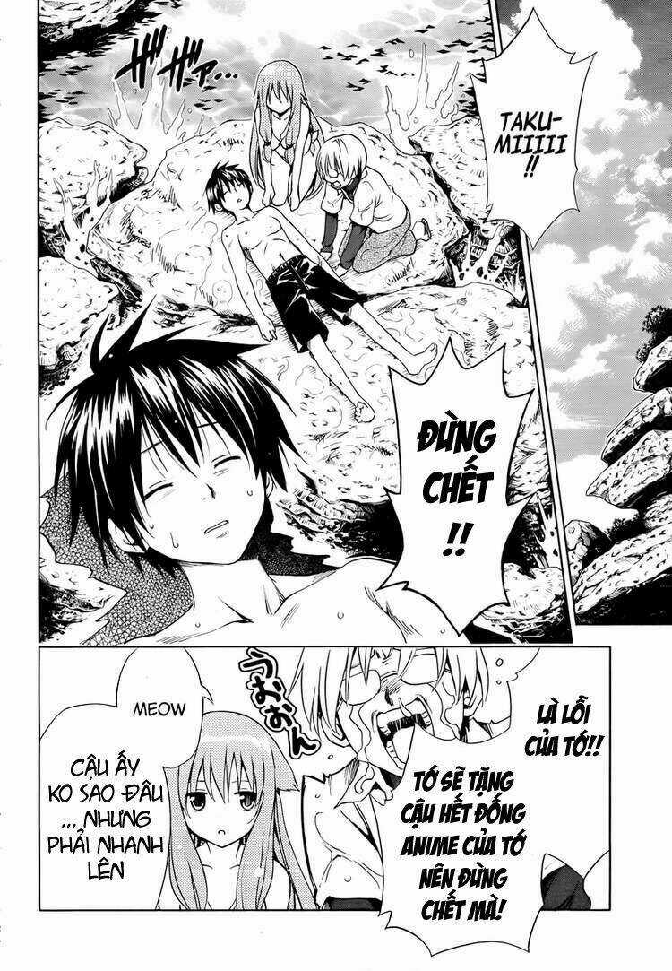 Mayoi Neko Overrun! Chapter 5 trang 34