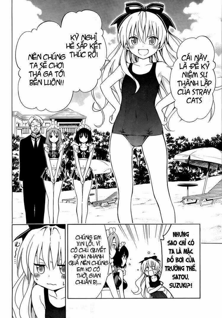 Mayoi Neko Overrun! Chapter 5 trang 4