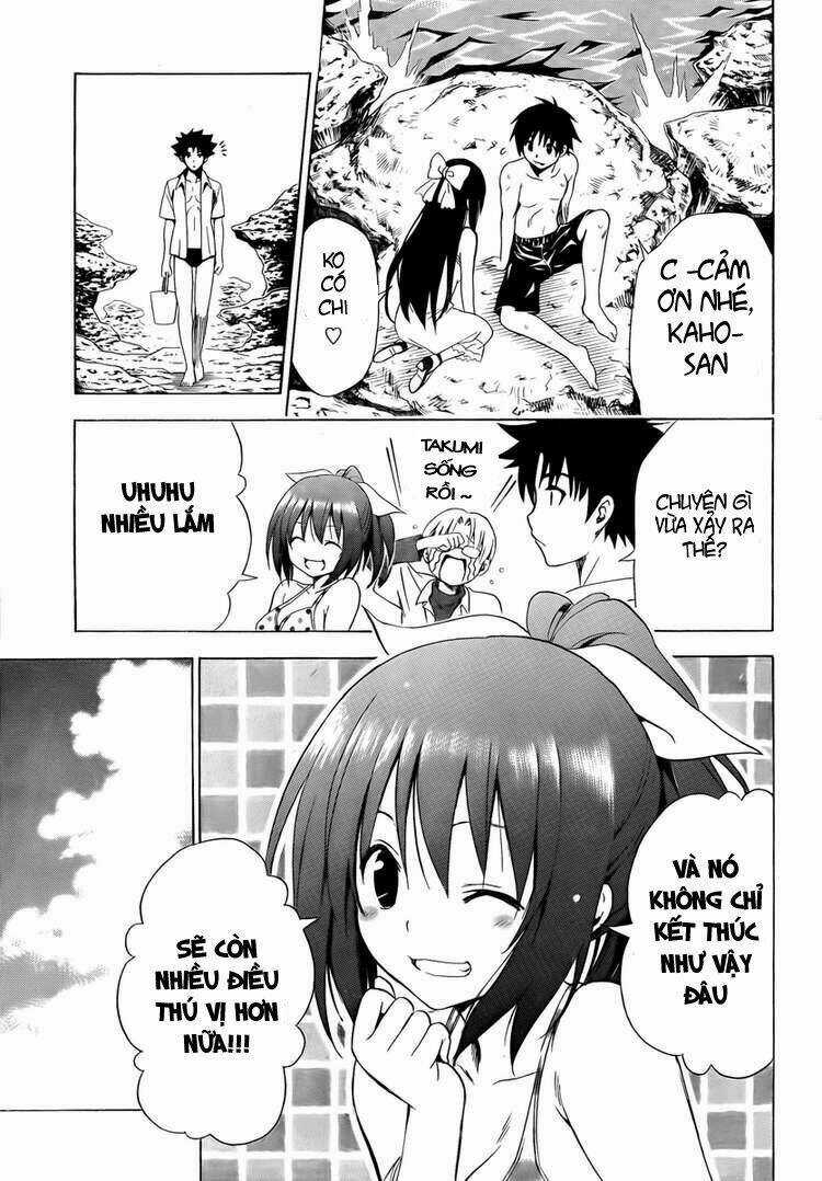 Mayoi Neko Overrun! Chapter 5 trang 43