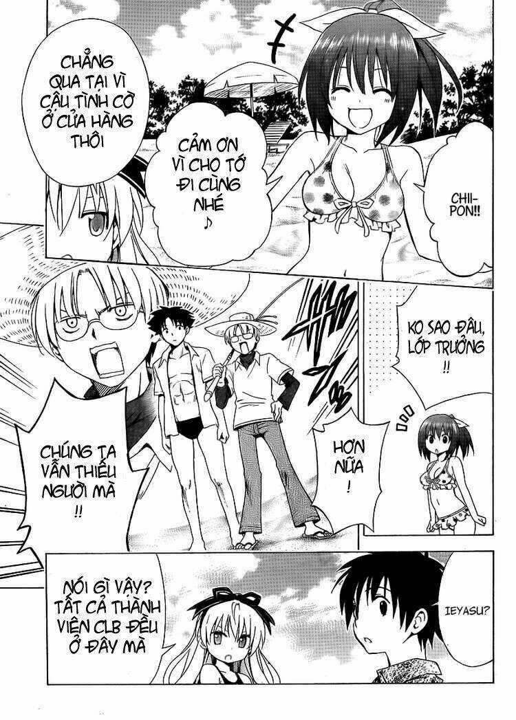 Mayoi Neko Overrun! Chapter 5 trang 7