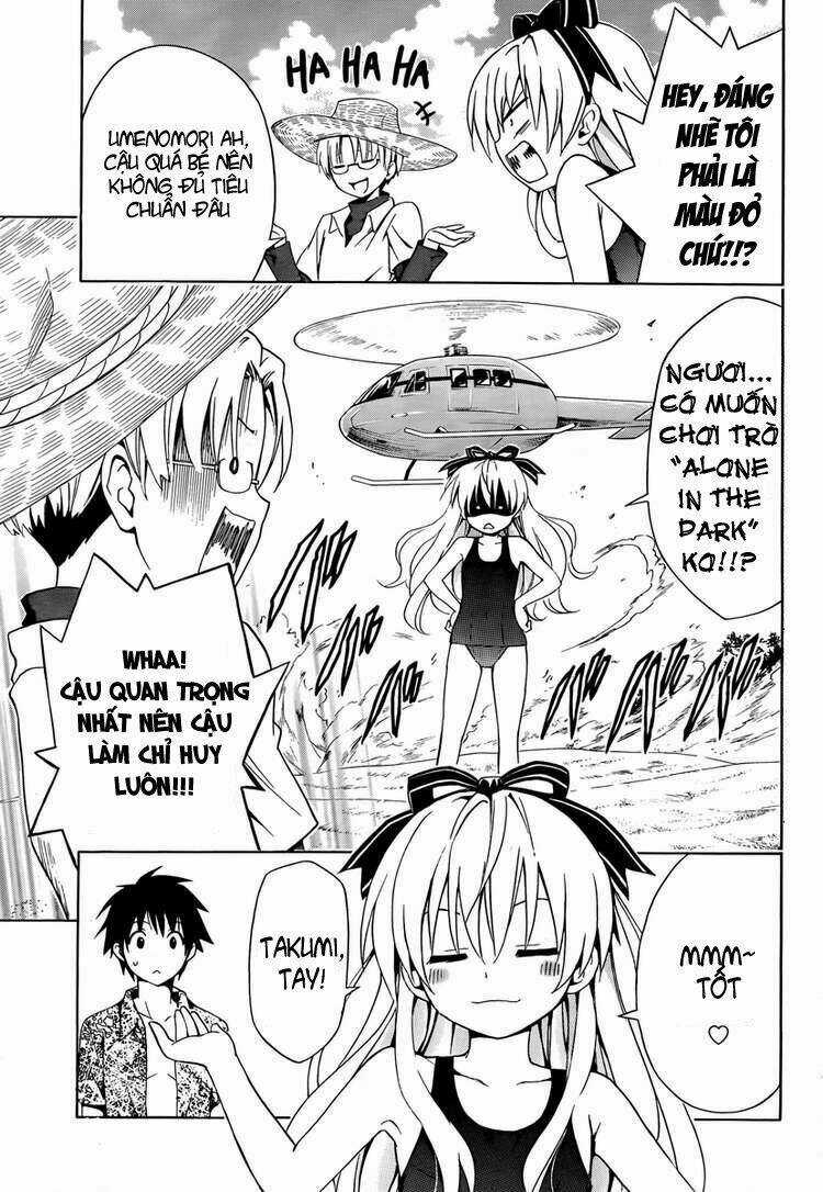 Mayoi Neko Overrun! Chapter 5 trang 9