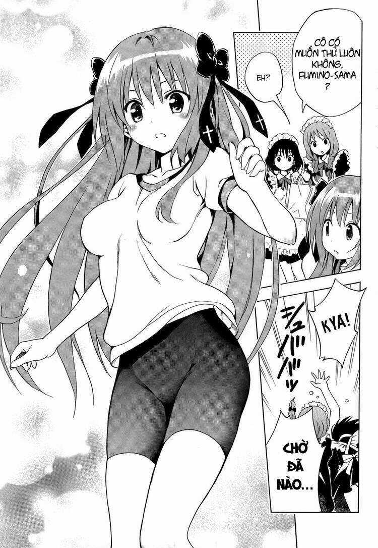 Mayoi Neko Overrun! Chapter 6 trang 10