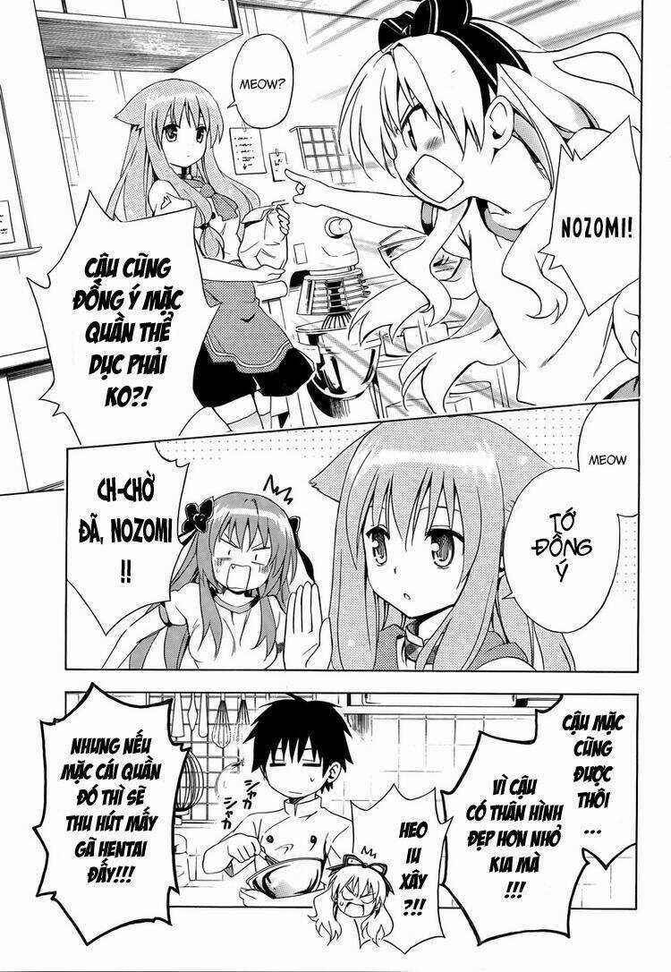 Mayoi Neko Overrun! Chapter 6 trang 12