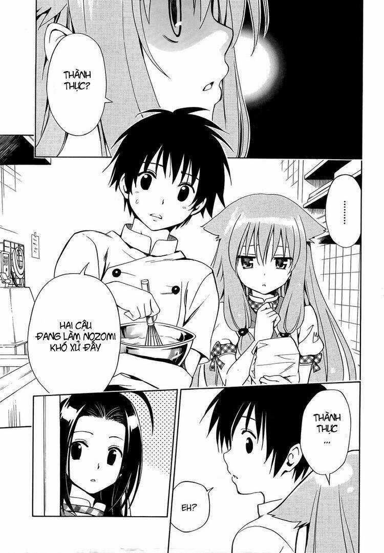 Mayoi Neko Overrun! Chapter 6 trang 14