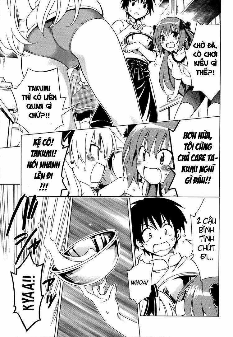 Mayoi Neko Overrun! Chapter 6 trang 16