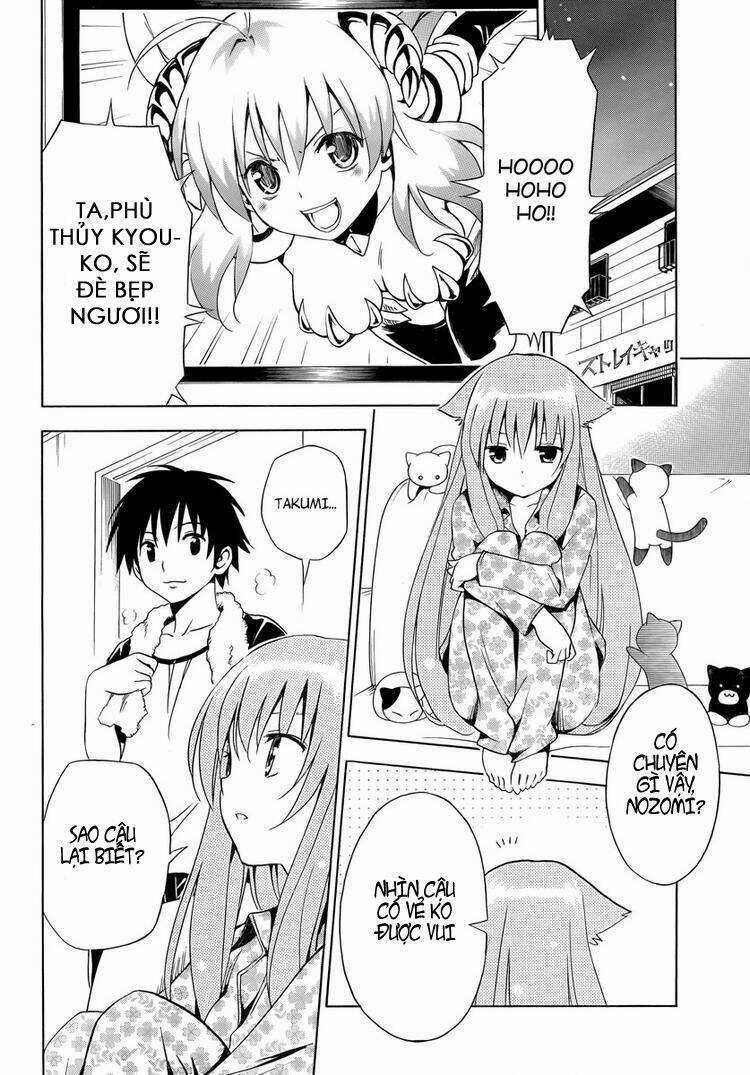 Mayoi Neko Overrun! Chapter 6 trang 25