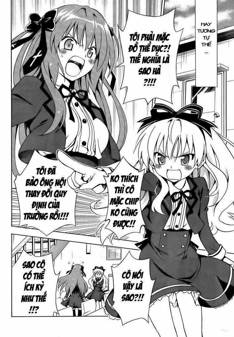 Mayoi Neko Overrun! Chapter 6 trang 3