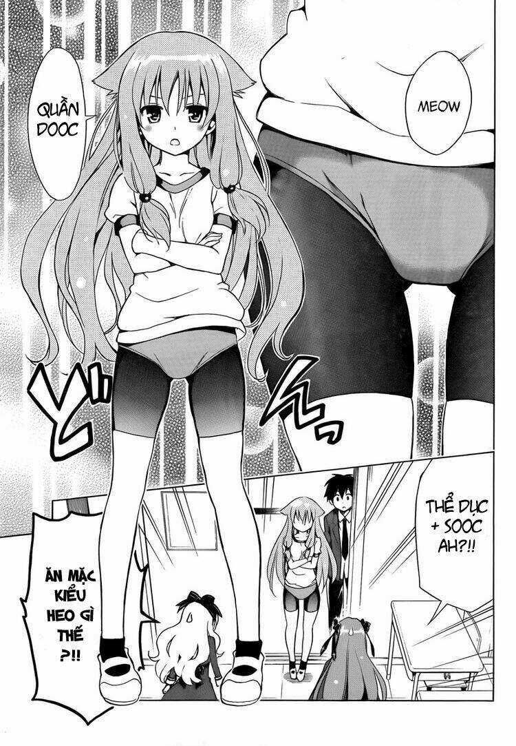 Mayoi Neko Overrun! Chapter 6 trang 32