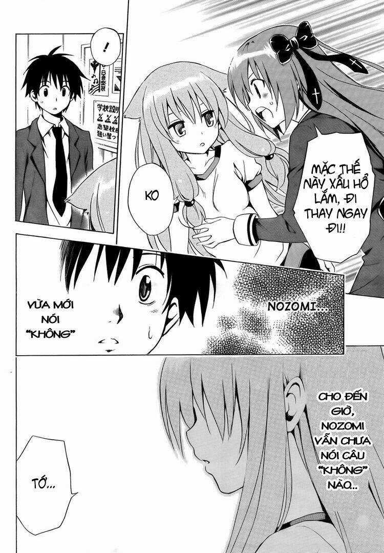 Mayoi Neko Overrun! Chapter 6 trang 33