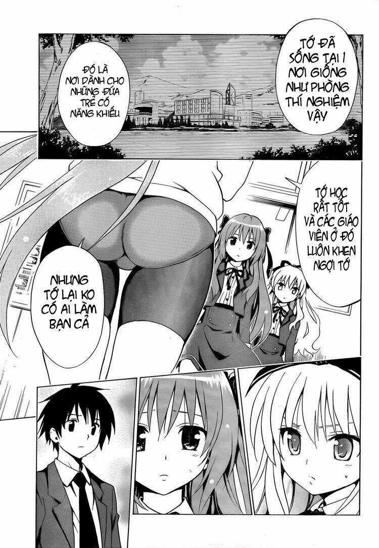 Mayoi Neko Overrun! Chapter 6 trang 34