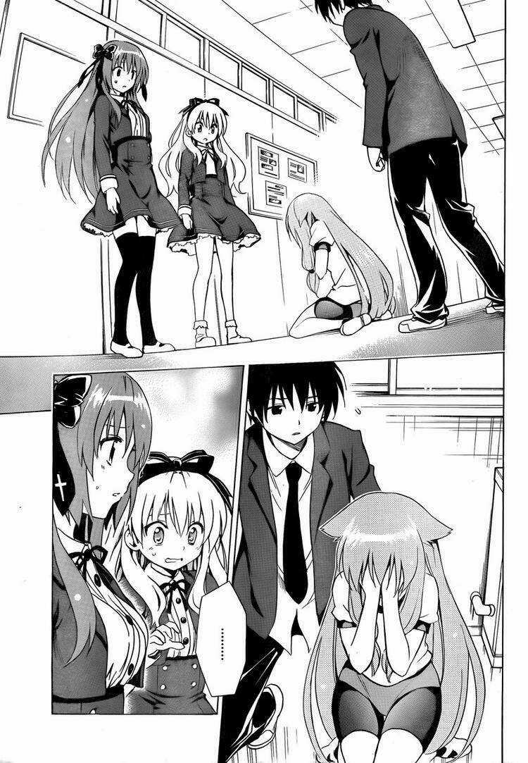 Mayoi Neko Overrun! Chapter 6 trang 38