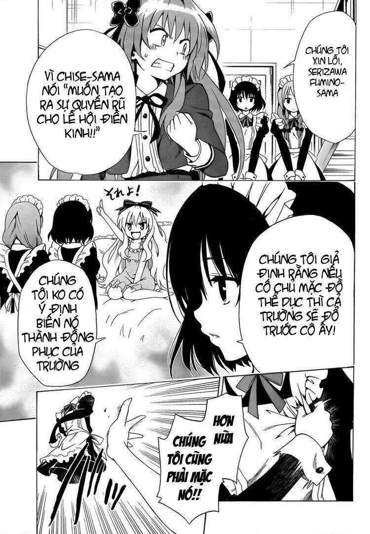 Mayoi Neko Overrun! Chapter 6 trang 4