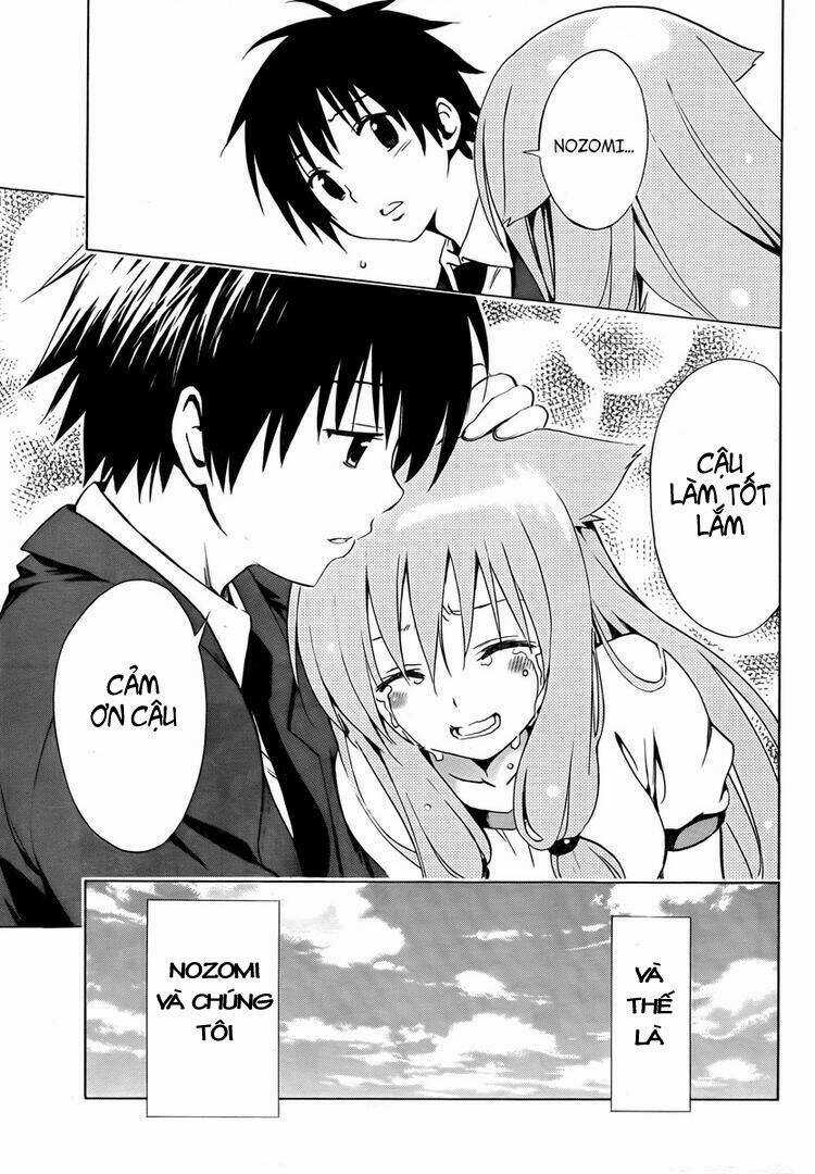 Mayoi Neko Overrun! Chapter 6 trang 40