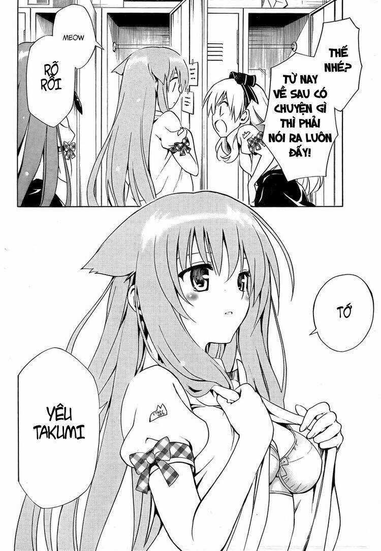 Mayoi Neko Overrun! Chapter 6 trang 43