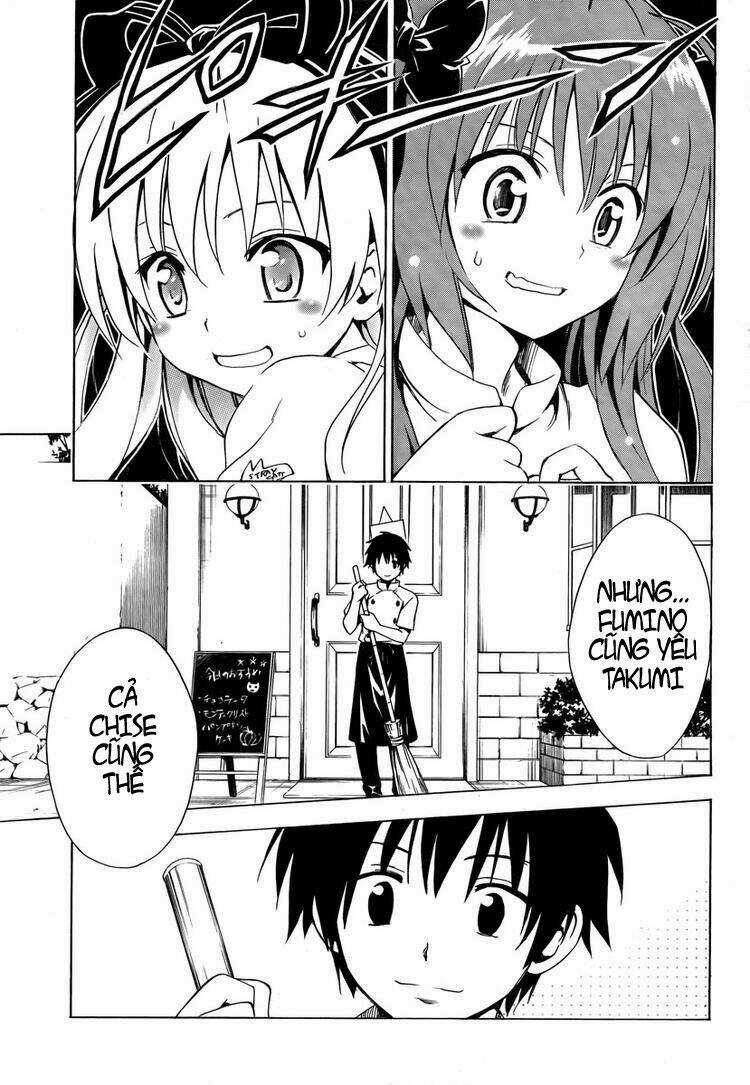 Mayoi Neko Overrun! Chapter 6 trang 44