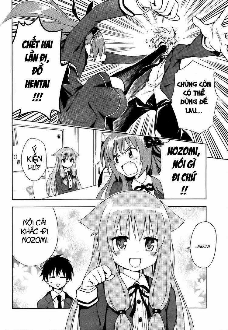 Mayoi Neko Overrun! Chapter 6 trang 7