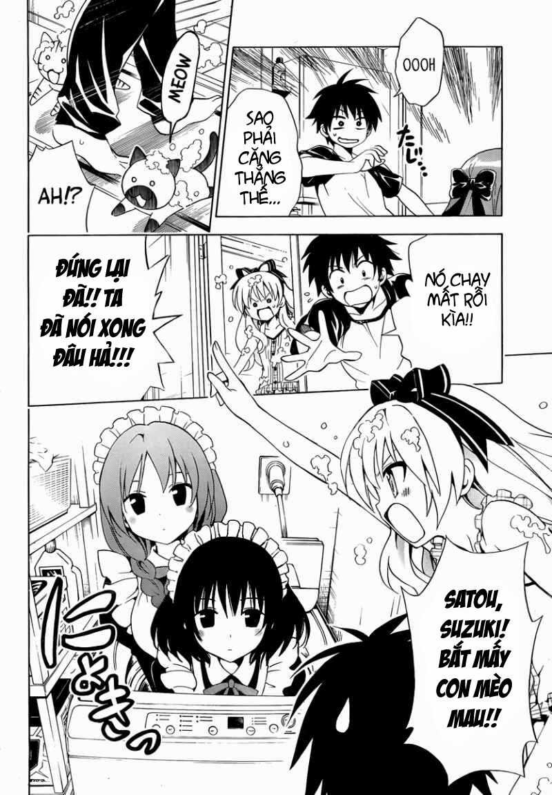 Mayoi Neko Overrun! Chapter 7 trang 10
