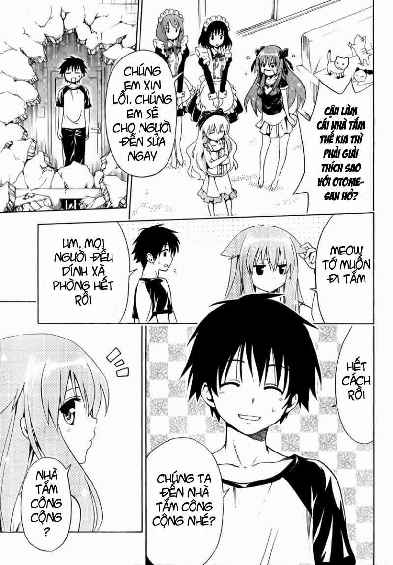 Mayoi Neko Overrun! Chapter 7 trang 13