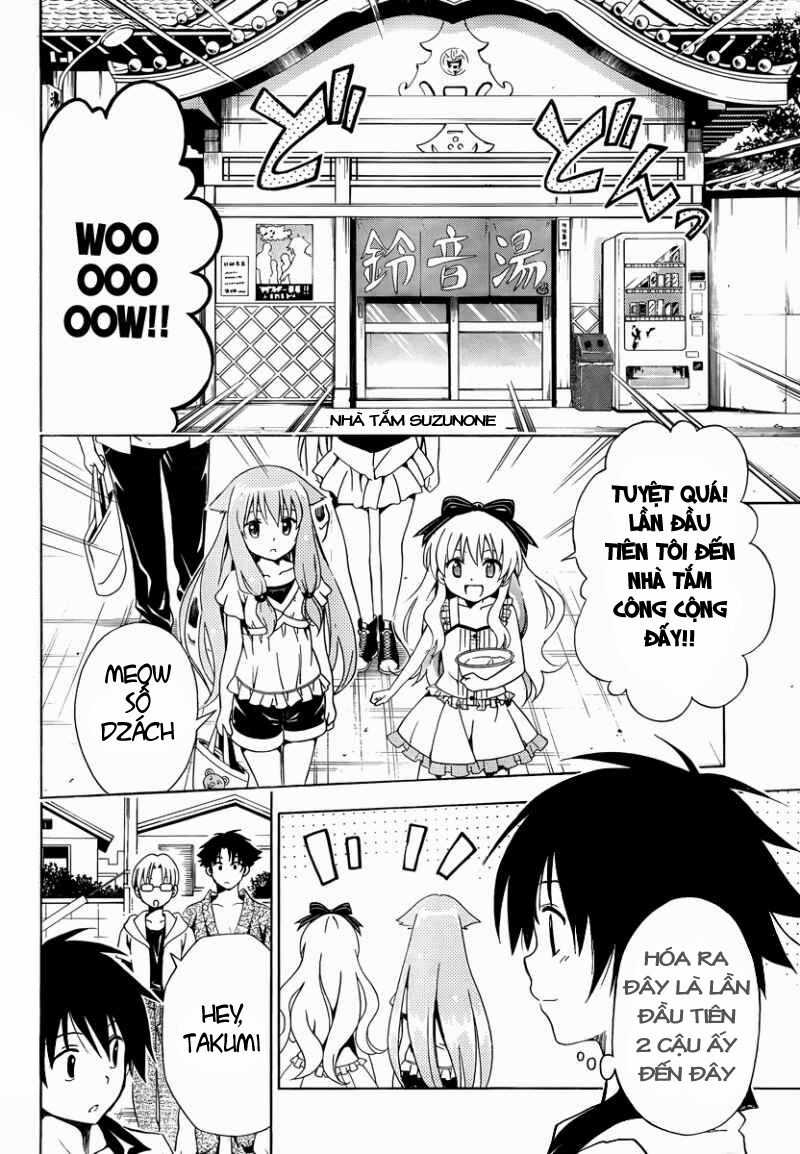 Mayoi Neko Overrun! Chapter 7 trang 14