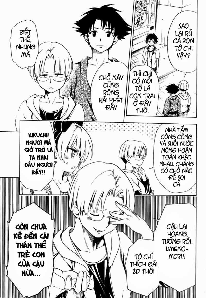 Mayoi Neko Overrun! Chapter 7 trang 15