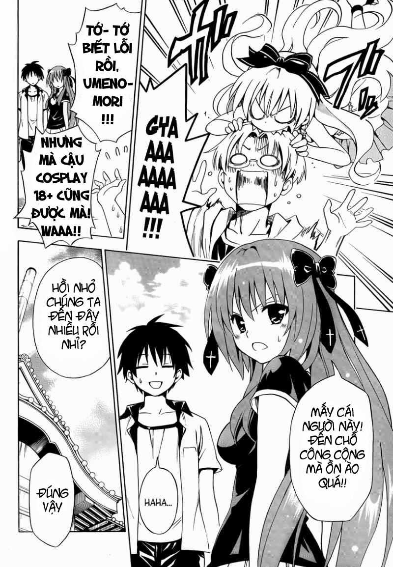 Mayoi Neko Overrun! Chapter 7 trang 16