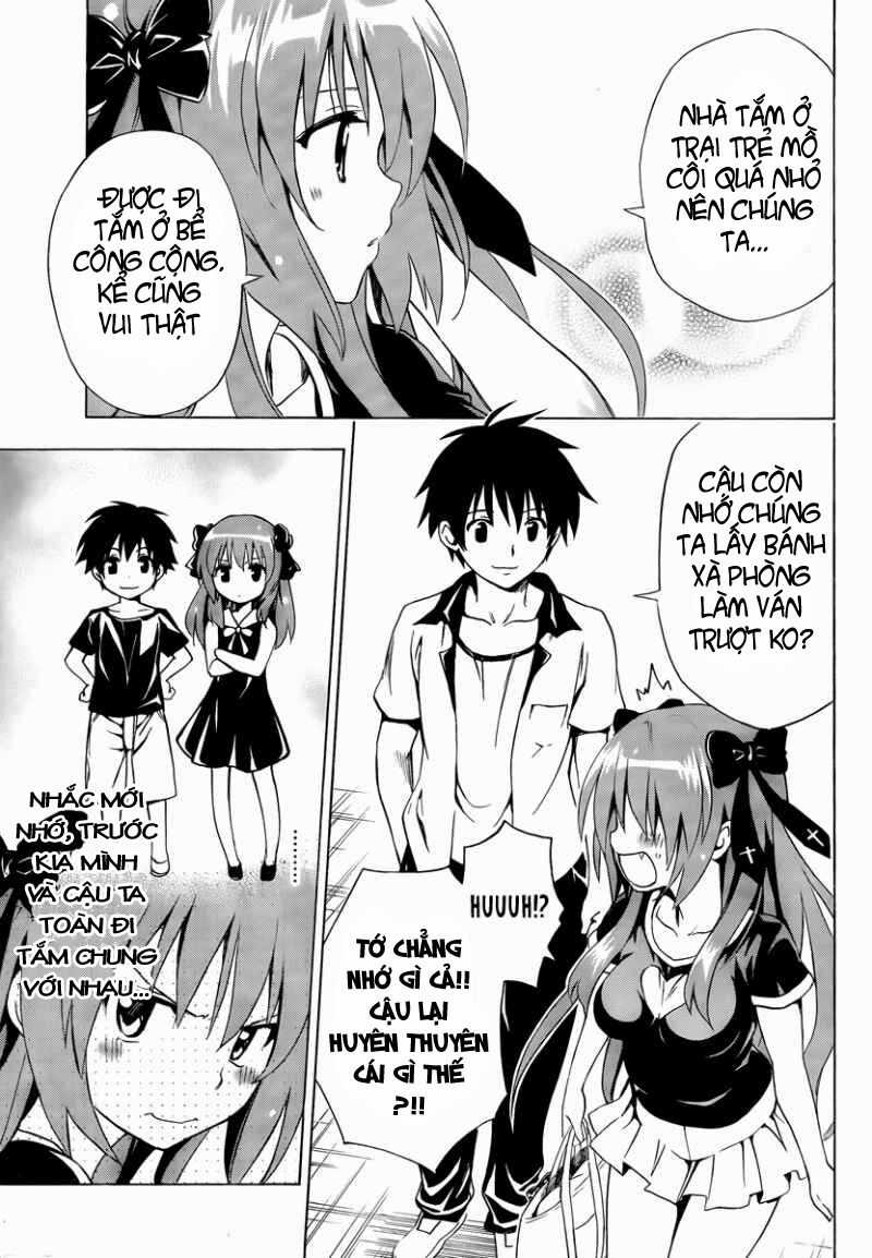 Mayoi Neko Overrun! Chapter 7 trang 17