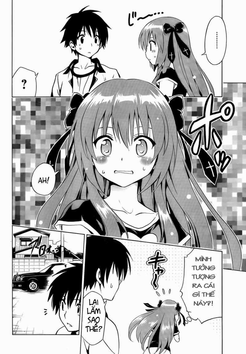 Mayoi Neko Overrun! Chapter 7 trang 18