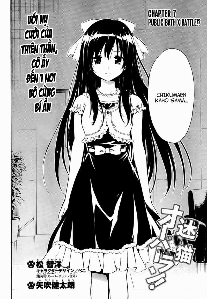 Mayoi Neko Overrun! Chapter 7 trang 2