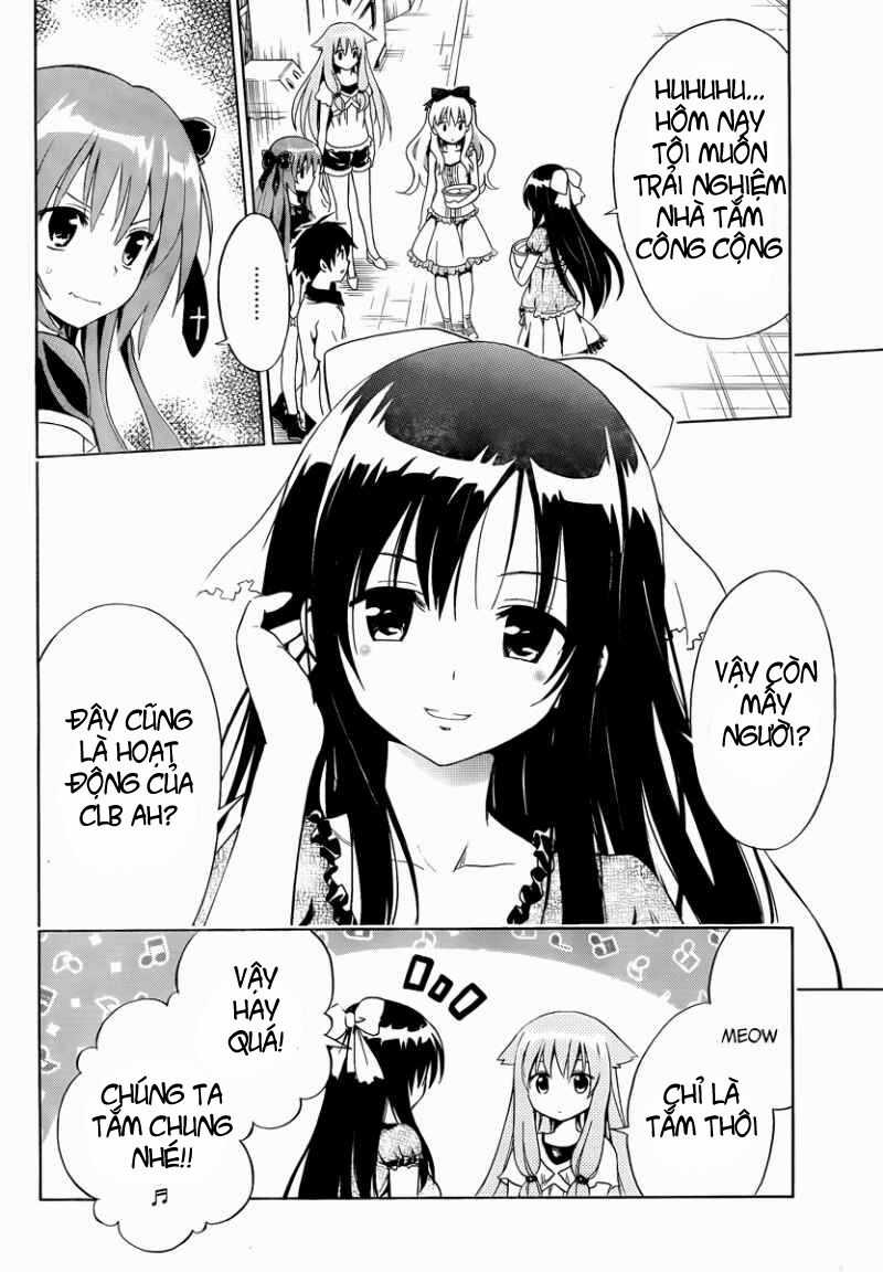 Mayoi Neko Overrun! Chapter 7 trang 20