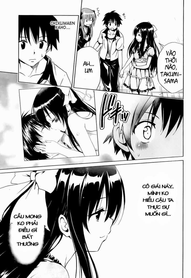 Mayoi Neko Overrun! Chapter 7 trang 21