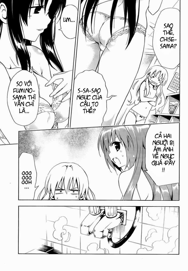 Mayoi Neko Overrun! Chapter 7 trang 23