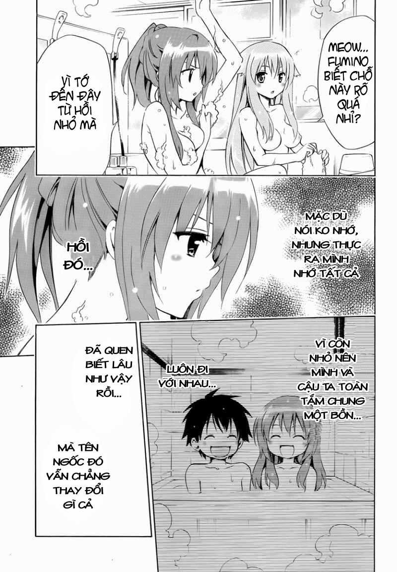 Mayoi Neko Overrun! Chapter 7 trang 29