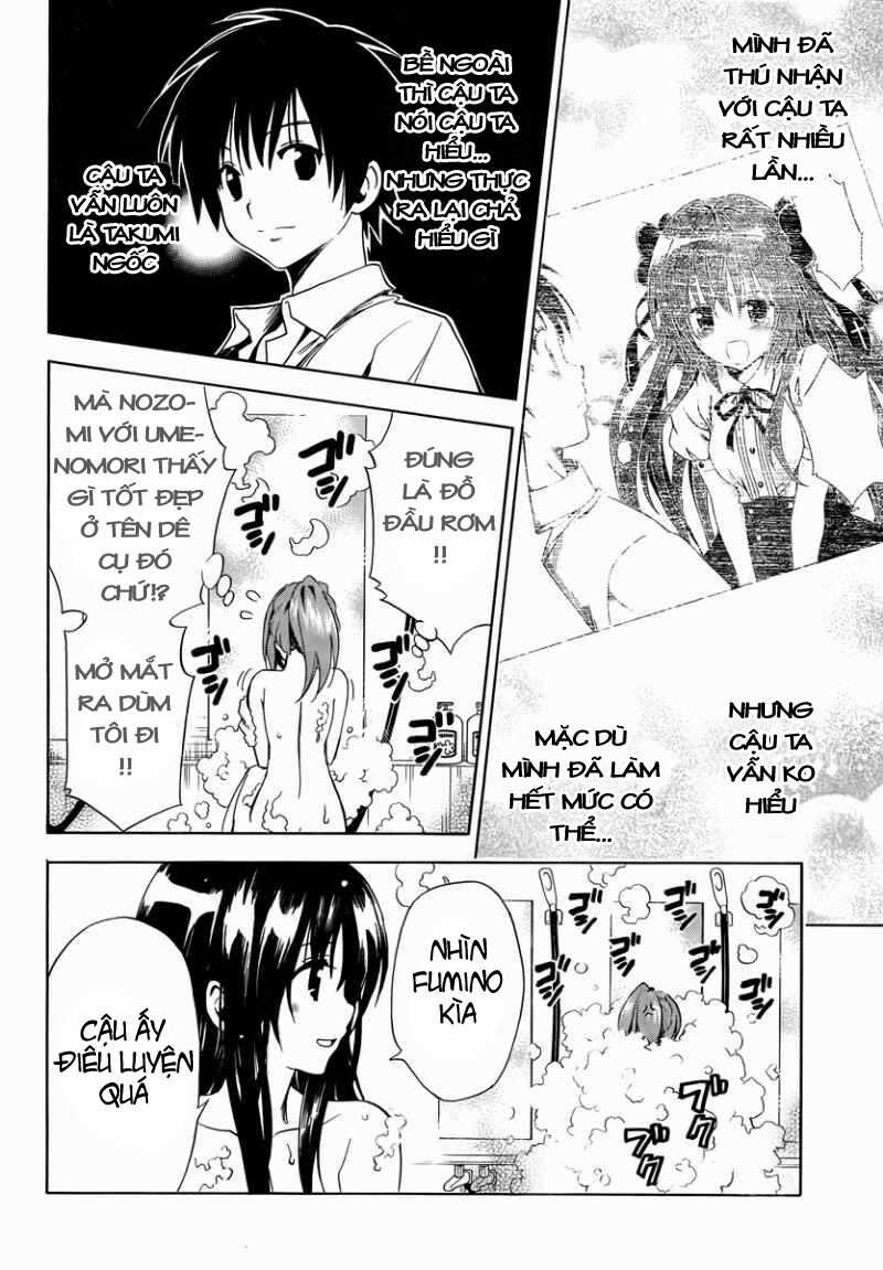 Mayoi Neko Overrun! Chapter 7 trang 30