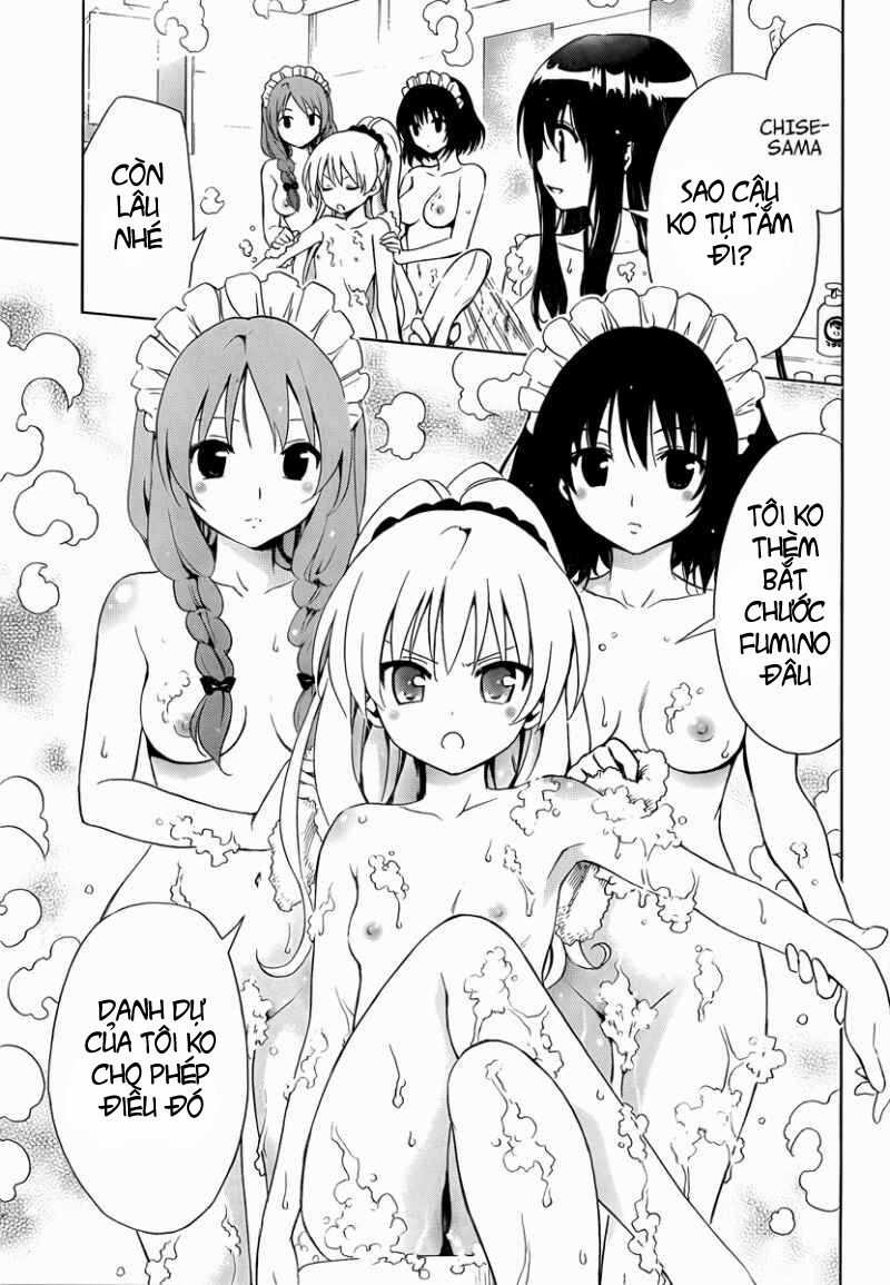 Mayoi Neko Overrun! Chapter 7 trang 31