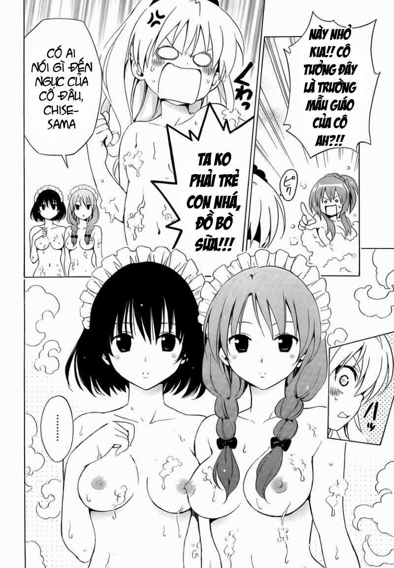 Mayoi Neko Overrun! Chapter 7 trang 32