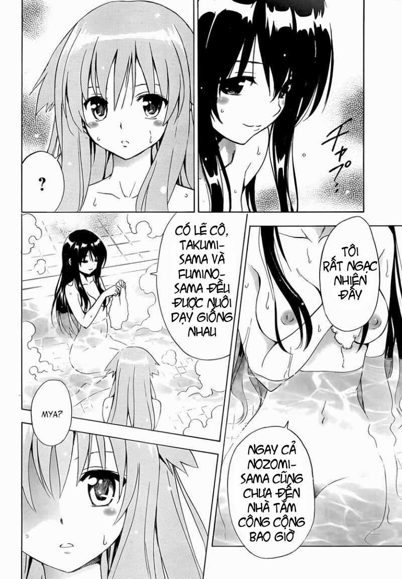 Mayoi Neko Overrun! Chapter 7 trang 34