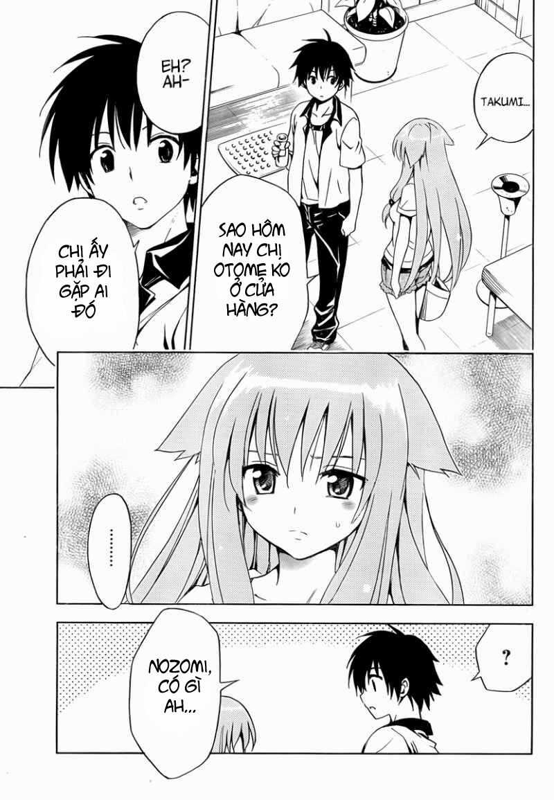 Mayoi Neko Overrun! Chapter 7 trang 43