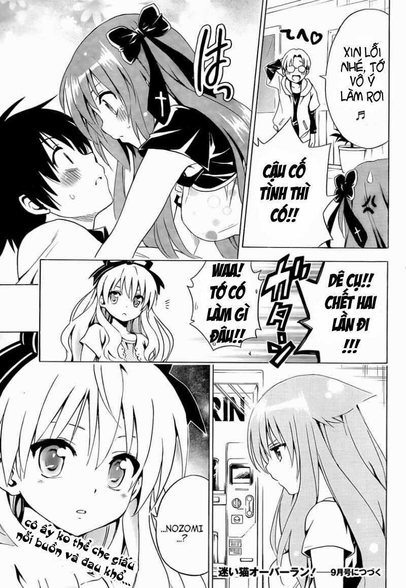 Mayoi Neko Overrun! Chapter 7 trang 45